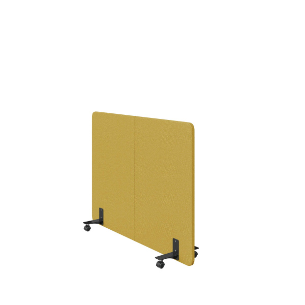 Муви. Мобильная перегородка 160х120. (Мобильная перегородка 160х120 sweet_yellow)