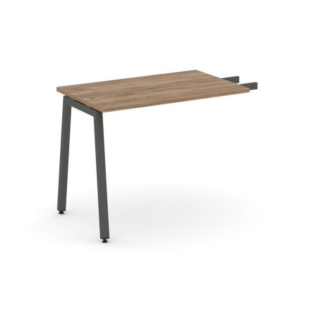 Брифинг-приставка SN-4A.BR-004 (1180х600х750) (Дуб Табак/Металл Антрацит)