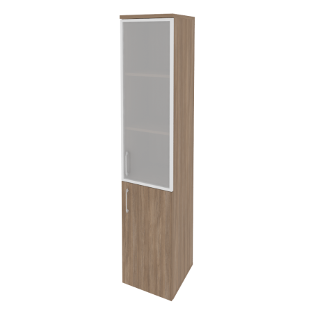 Шкаф высокий узкий правый Onix O.SU-1.2RR 400x420x1977 (Дуб Аризона)