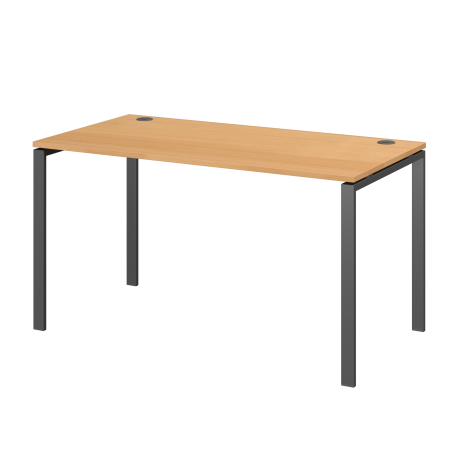 Стол на металлокаркасе Арго-М АМ-002 1200x730x760 (Ольха/Антрацит)