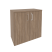 Шкаф низкий широкий Onix O.ST-3.1 800x420x823 (Тиквуд Светлый)