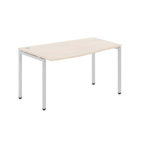 Стол письменный левый Xten-S XSCT 149 L 1400x900x750 (Бук тиара)