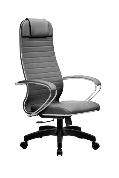 Кресло для руководителя Метта МЕТТА-6.1(MPES)/подл.116/осн.001 (Серый)
