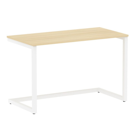 Компьютерный стол VR.SP-2-118 1180x600x750 (Акация Лорка/Белый Металл)