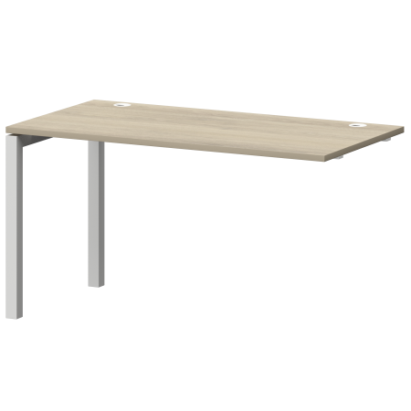 Модуль линейный на металлокаркасе Смарт СМС25-П-10К.73Э.Пр50 1000x730x750 (Кронберг/Белый)