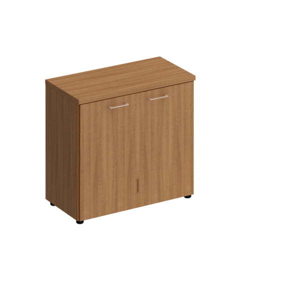 Шкаф для документов низкий закрытый Патриот ПТ 752 900x460x820 (Вишня скандинавская)