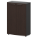 Шкаф средний закрытый Кортез СМШ38F 792x380x1190 (Кронберг/Графит)