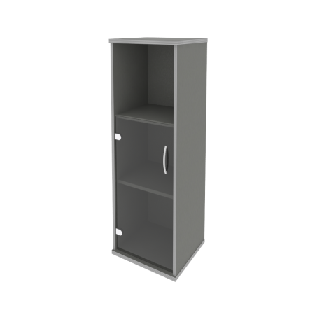 Шкаф Riva А.СУ-2.2 Л 404x365x1215 (Клен-Металлик)