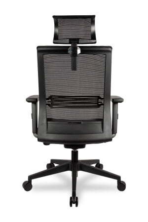 Офисное кресло College CLG-433 MBN-A Black (Черный)