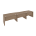 Рабочая станция Onix O.RS-3.2.8 3540x800x750 (Тиквуд Светлый)