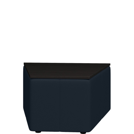 Диван Оригами. Стол трапеция. (Стол трапеция ecotex_3019)