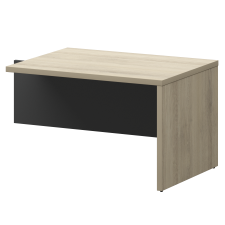 Бриф-приставка Кортез KZB-12 1200x900x750 (Кронберг/Графит)