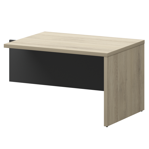 Бриф-приставка Кортез KZB-12 1200x900x750 (Кронберг/Графит)