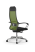 Кресло для руководителя Метта SynchroSit 10 B1-111K - X2+UMF(X1) /Ub00/Wh00/K1bL(M23.B22.G18.W03) (Зеленый | Черный)