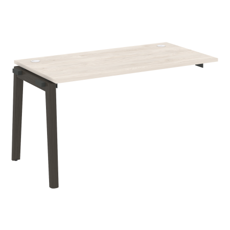 Наборный элемент рабочей станции на деревянных опорах Onix Wood OW.1.NRS-3.7 1380x720x750 (Денвер Светлый/Дуб Темный)