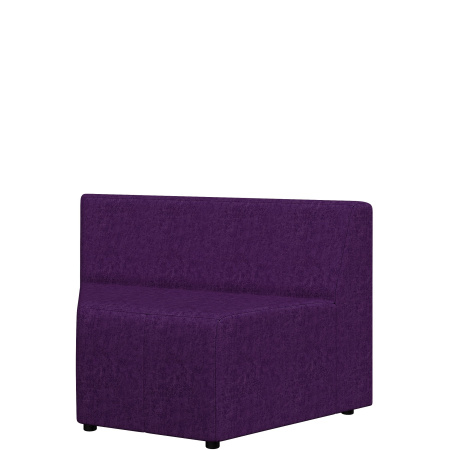 Диван Оригами. Модуль 1-местный внутренний. (Модуль 1-местный внутренний velvet_lux_32)