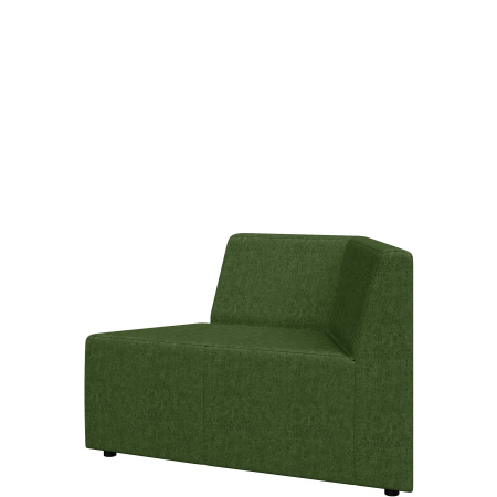 Диван Оригами. Модуль 1-местный левый. (Модуль 1-местный левый velvet_lux_77)