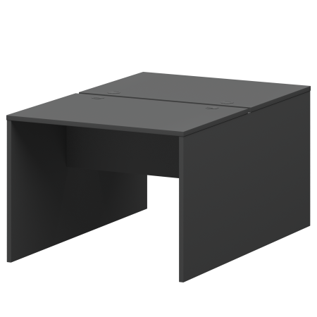 Бенч двойной Смарт СМСР25-2.10.60 1000x1236x750 (Графит)