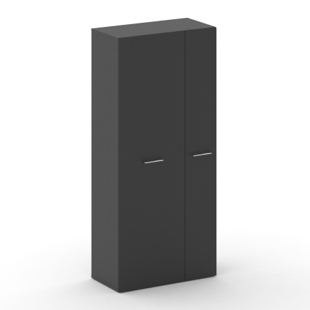 Гардероб широкий Cross CRU.GB-201 (L) (896x460x2000) (Базальт UM-Черный UM)