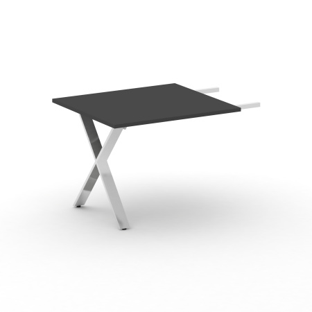 Брифинг-приставка Cross CRF.BR-1 (1000x900x750) (Черный F | Нерж. Сталь)