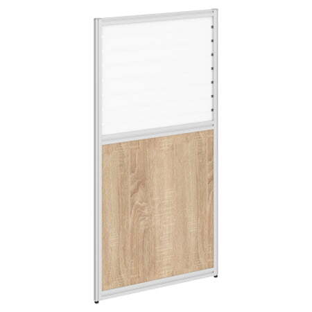 Перегородка комбинированная 1300 Rand RP130SG70 700x22x1300 (Дуб Сонома светлый)