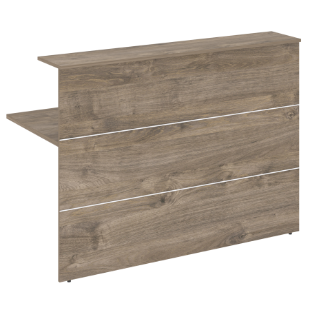 Модуль прямой высокий 1 580 Onix О.R-MP.V-158 1580x736x1160 (Тиквуд Темный)