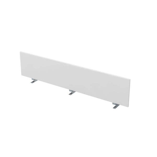 9БР.008.3 Барьер из ЛДСП , фронтальный (1400x16x300) (Белый премиум)