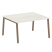 Стол для переговоров (1 столешница) на А-образном м/к Metal System Style БА.ПРГ-1.3 1400x1235x750 (Дуб наварра/Серый металл)