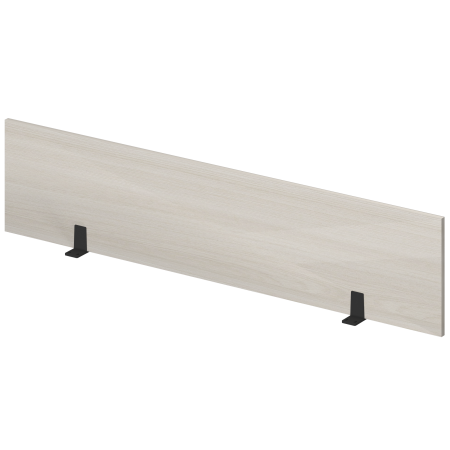 Экран для бенча Арго-М СМЭ18-16 1600x18x350 (Ясень шимо/Антрацит)