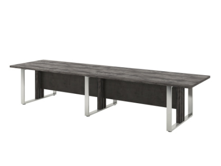 Стол для переговоров на 10 человек  Vestar Z-104 3800x1000x750 (Сосна Пасадена/Бетон Чикаго)