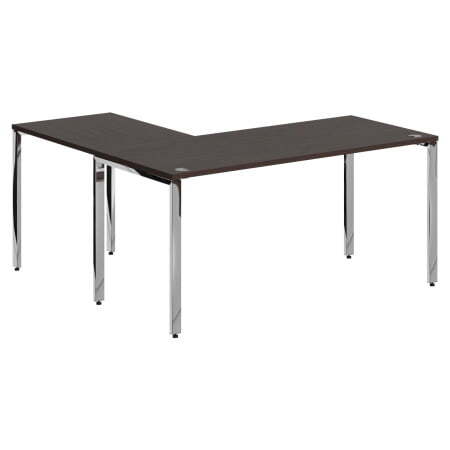 Стол угловой Xten Gloss XGCT 1615.1 1600x1500x750 (Легно темный)