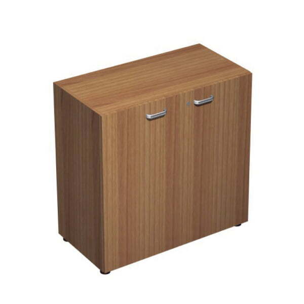 Шкаф низкий закрытый X7 IDEB86B Y 860x450x860 (Орех каналетто)