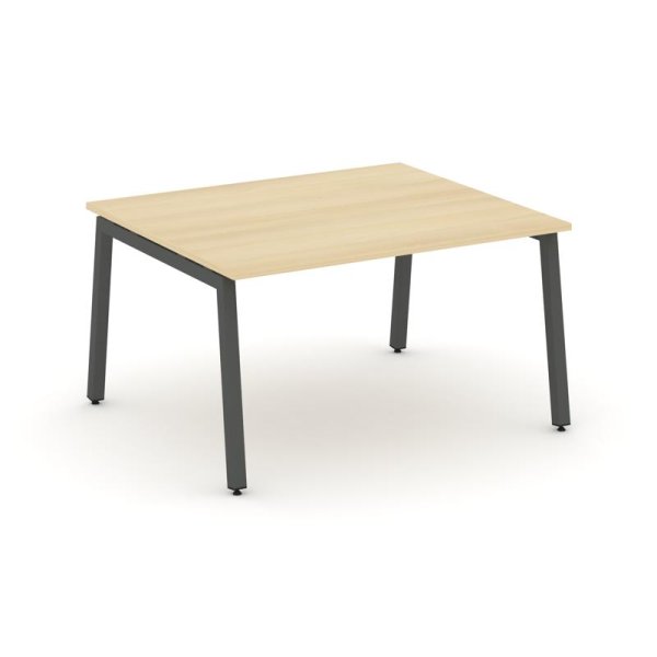 Стол переговорный SN-5A.SPRG-032.3 (1180х1180х750) (Акация Лорка/Металл Антрацит)