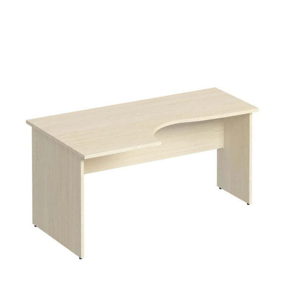 Стол эргономичный левый Комфорт К 133 1600x900x750 (Дуб шамони светлый)