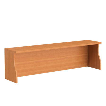 Надставка на стол Имаго НС-4 1600x300x400 (Груша Ароза)