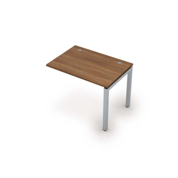 6МБК.5177 Линейная бенч-система, конечный модуль (1000x700x750) (Шамони темный/Алюминий матовый)