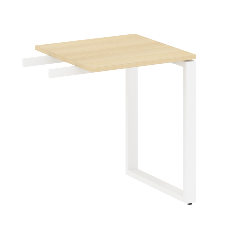 Приставной элемент БО.ПР-1 600x600x750 (Акация/Белый металл)