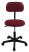 Кресло CH-1201NX бордовый 15-11 крестов. пластик (Бордовый)