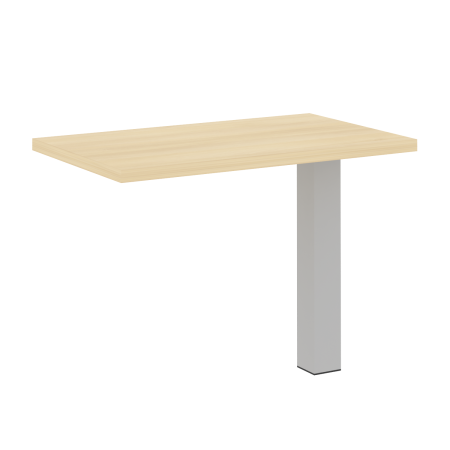 Брифинг-приставка с опорой LT.BR-3 (Акация Лорка/Серый металл)