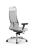 Кресло для руководителя Метта Samurai L1-2D - TS+Infinity /Uc00/Wm06/D13P(M06.B31.G04.W03) (Белый)