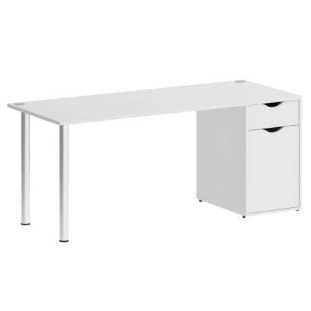 Стол письменный VR.SP-3-178.1 1780x720x750 (Белый Бриллиант)