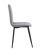 Стул Easy велюр серый (Стул Easy серый)