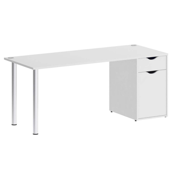 Стол письменный VR.SP-3-178.1 1780x720x750 (Белый Бриллиант)