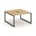 Рабочая станция 2-х сторонняя SN-5O.DRS-013 (1380х1432х750) (Тиквуд Светлый/Металл Антрацит)