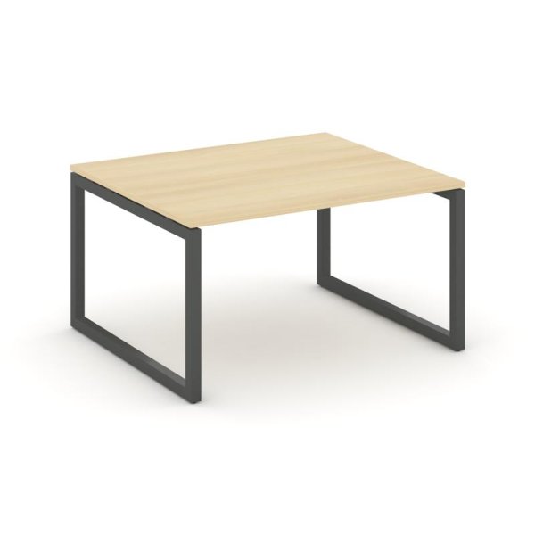 Стол переговорный SN-5O.SPRG-032.3 (1180х1180х750) (Акация Лорка/Металл Антрацит)