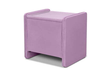 Тумба для спальни Lion (540x440x520) Пудровый (Пудровый)