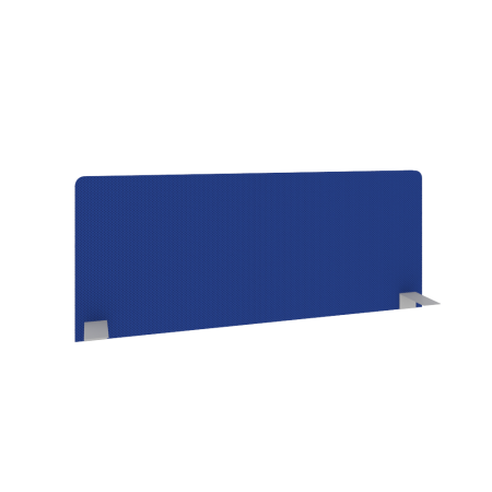 Экран тканевый Slim С.ТЭКР-4 Ткань 1090x450x22 (Синий)