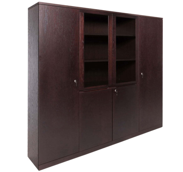 LAMARI ШКАФНАЯ КОМПОЗИЦИЯ (Дуб Ферро/Черный)