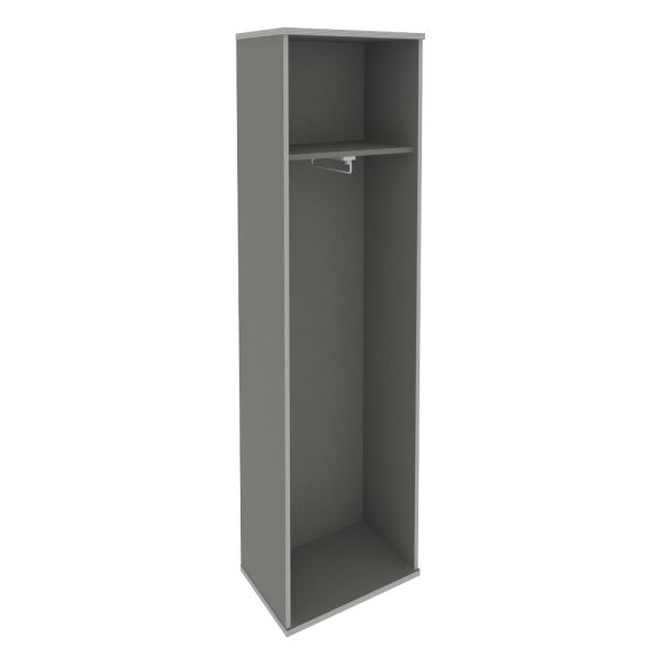 Каркас гардероба А.ГБ-1 (Венге-Металлик)