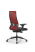 Кресло для руководителя Метта SynchroSit 10 B2-163D - T+Extra /Km00/Wm12/D02P(M24.B11.G19.W02) (Красный | Черный)